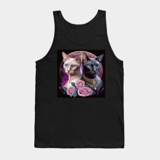 Royal Burmese Cats Tank Top